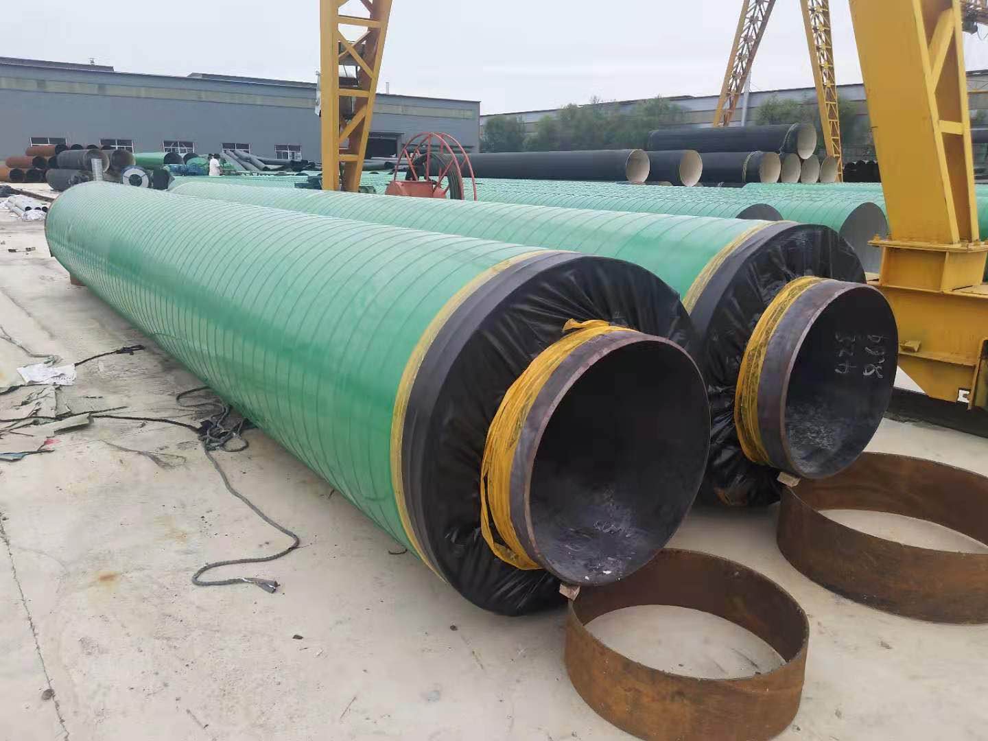 本溪钢套钢保温钢管